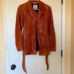 Vintage Leather jacket